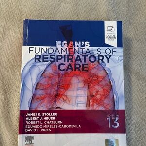 Egan's Fundamentals of Respiratory Care Edition 13